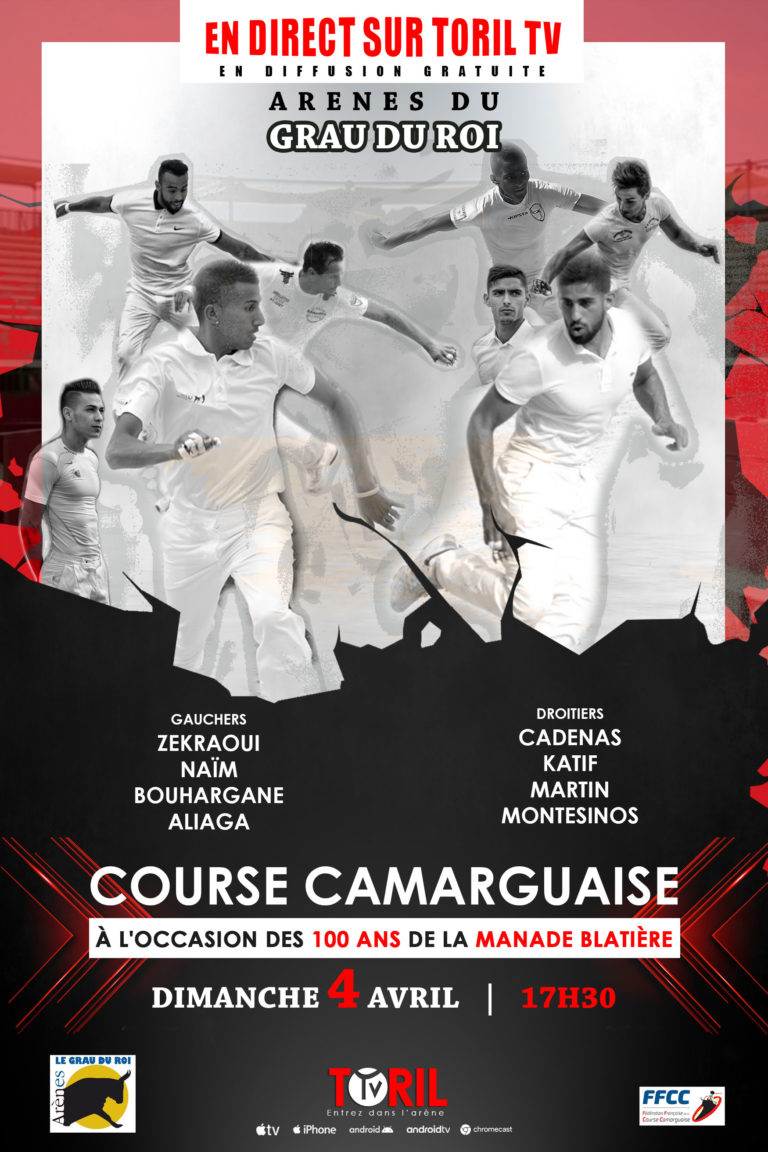 Ce dimanche EN DIRECT SUR TORIL TV