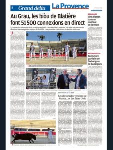 article de presse midi libre bouvine la gazette la marseillaise la provence