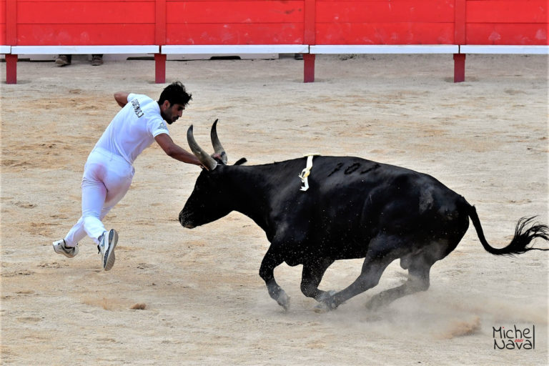 Joachim Cadenas blessé