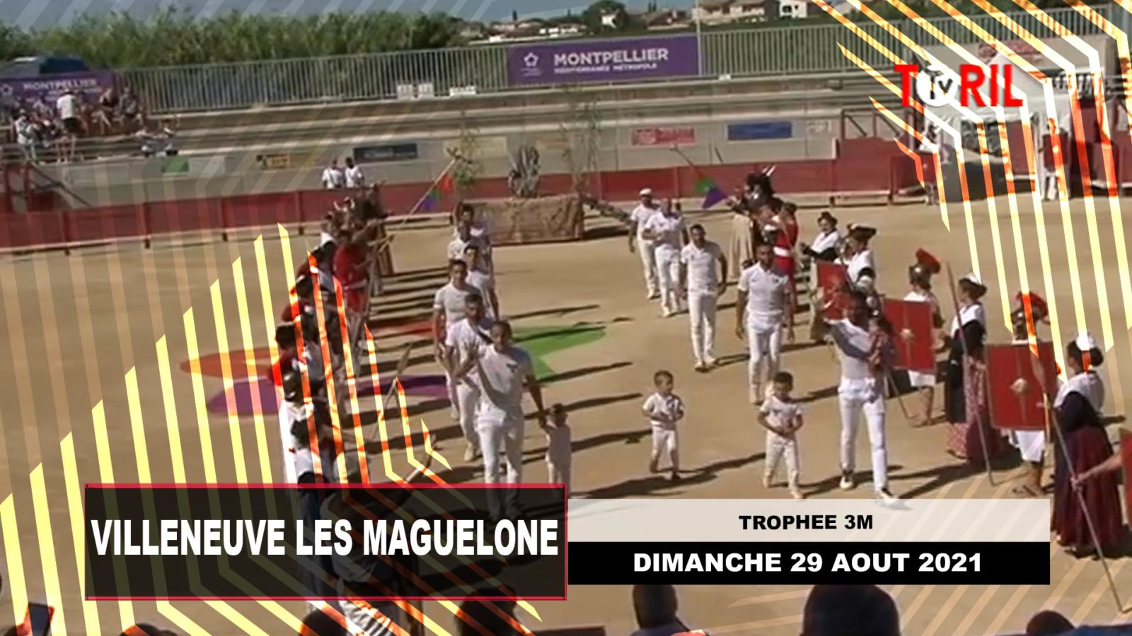 des Mourgues et Villeneuve les Maguelone disponibles sur TORIL TV