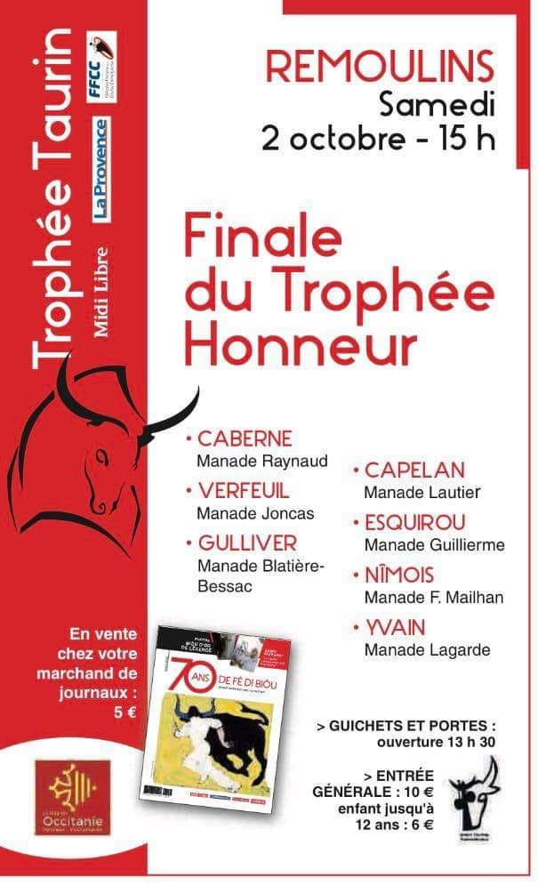 Finale du Trophée Honneur