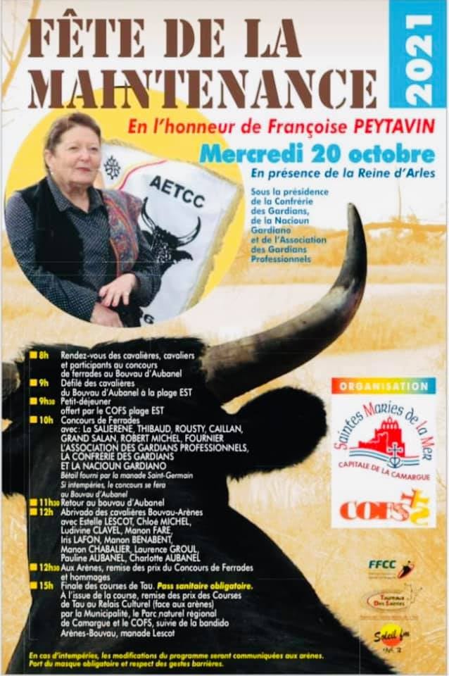 Fête de la maintenance en l honneur de Françoise Peytavin