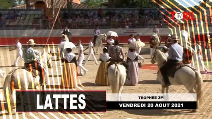Trophée 3M De LATTES
