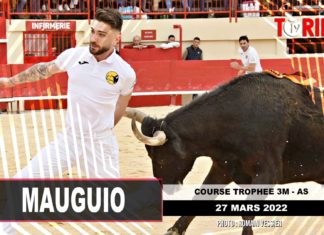 MAUGUIO course Trophée 3M