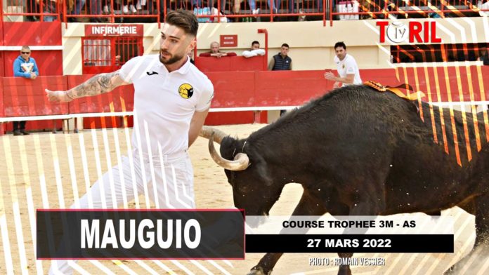 MAUGUIO course Trophée 3M
