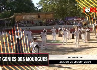 Trophée 3M De Saint Génies des mourgues