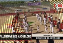 Trophée 3M De Villeneuve les maguelone