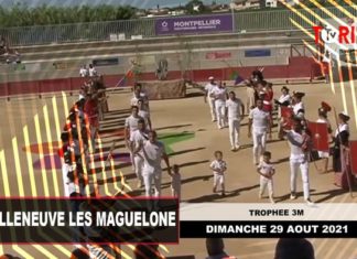 Trophée 3M De Villeneuve les maguelone