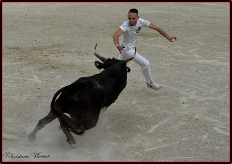 Enzo Robert emporté par sa passion