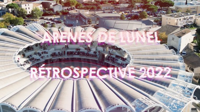 la saison 2022 des Arènes de Lunel